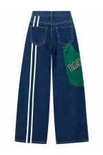 Jeans A5218 - Blue - Image 2