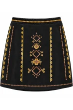 Skirt B043 - Black