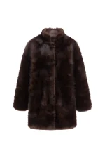 Toscana Coat - Truffle