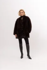 Toscana Coat - Truffle - Image 2