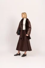 Toscana Coat - Truffle - Image 4