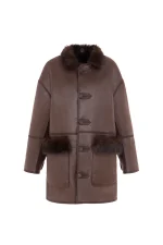 Toscana Coat - Truffle - Image 5