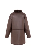 Toscana Coat - Truffle - Image 6