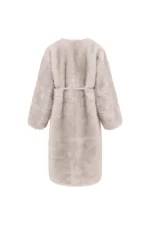 Toscana Barrel Sleeve Coat - Polar Bear - Image 3