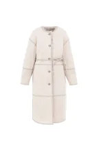 Toscana Barrel Sleeve Coat - Polar Bear - Image 5