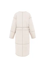 Toscana Barrel Sleeve Coat - Polar Bear - Image 6