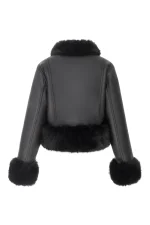 Reversible Short Chloe - Black - Image 9