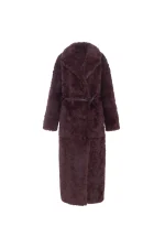 Reversible Krazy Kitten Coat - Balsamic