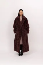 Reversible Krazy Kitten Coat - Balsamic - Image 3