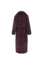 Reversible Krazy Kitten Coat - Balsamic - Image 4