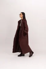 Reversible Krazy Kitten Coat - Balsamic - Image 5