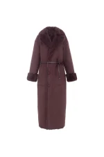 Reversible Krazy Kitten Coat - Balsamic - Image 6