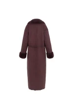 Reversible Krazy Kitten Coat - Balsamic - Image 7
