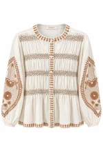 Shirt Ch603 - Beige