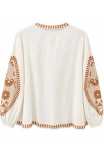 Shirt Ch603 - Beige - Image 2