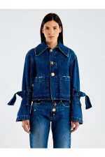 Jeans Jacket Vicolo Dac5100 - Blu - Image 2