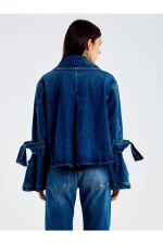 Jeans Jacket Vicolo Dac5100 - Blu - Image 3