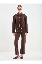 Jacket Vicolo Dac5107 - Fondente