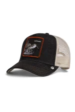 Baseball Cap Denim Snake - Black