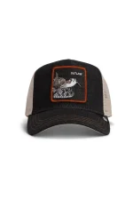 Baseball Cap Denim Snake - Black - Image 2
