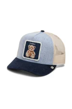 Baseball Cap Denim Cuddly - Denim