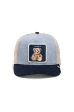 Baseball Cap Denim Cuddly - Denim - Image 2