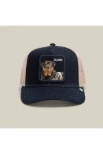 Baseball Cap Denim Guard Dog - Denim