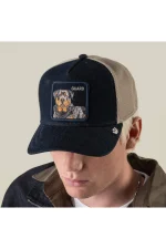 Baseball Cap Denim Guard Dog - Denim - Image 2