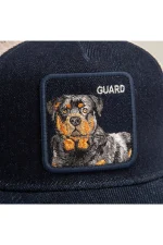 Baseball Cap Denim Guard Dog - Denim - Image 3