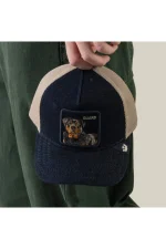 Baseball Cap Denim Guard Dog - Denim - Image 4