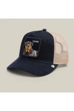 Baseball Cap Denim Guard Dog - Denim - Image 5