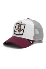 Baseball Cap Migration - Oops Cat - Maroon