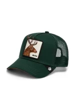 Baseball Cap Over The Line Buck - Green