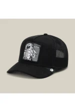 Baseball Cap Black Out Lion - Black - Image 5