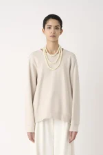Blouse Meimeij M6Faj6 - Almond