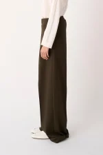 Straight-Fit Trousers - Trifoglio - Image 3