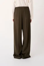 Straight-Fit Trousers - Trifoglio - Image 4