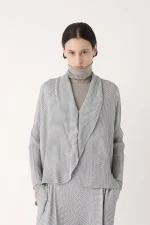 Jacket Meimeij M6Fy00 - Micro Dark Gray
