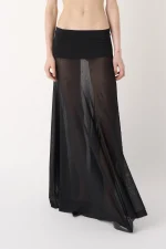 Skirt Meimeij M6Fz75 - Nero