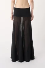 Skirt Meimeij M6Fz75 - Nero - Image 3