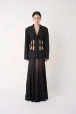 Skirt Meimeij M6Fz75 - Nero - Image 4