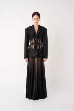 Skirt Meimeij M6Fz75 - Nero - Image 5
