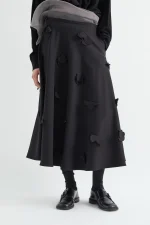 Skirt Meimeij M6Ia00 - Nero