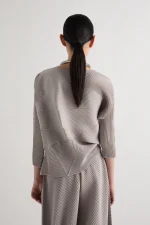 Blouse Meimeij M6Iy00 - Fumo - Image 2