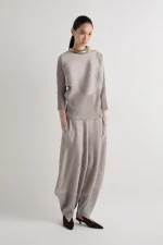 Blouse Meimeij M6Iy00 - Fumo - Image 3
