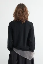 Blouse Meimeij M6Iz09 - Nero - Image 2