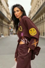Jacket Miya - Marron - Image 2
