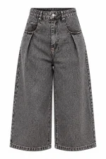 Jeans Mocina - Black/Grey