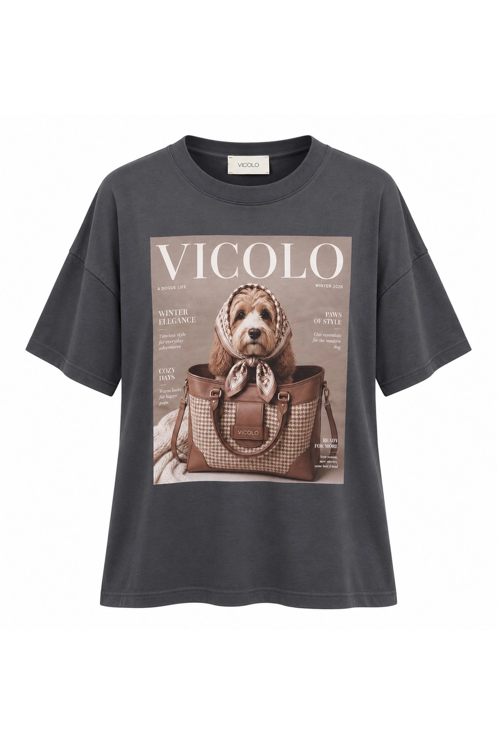 RAC0123-PIO_1_unodnl.webp T-Shirt Vicolo Rac0123 - Piombo - Image 1