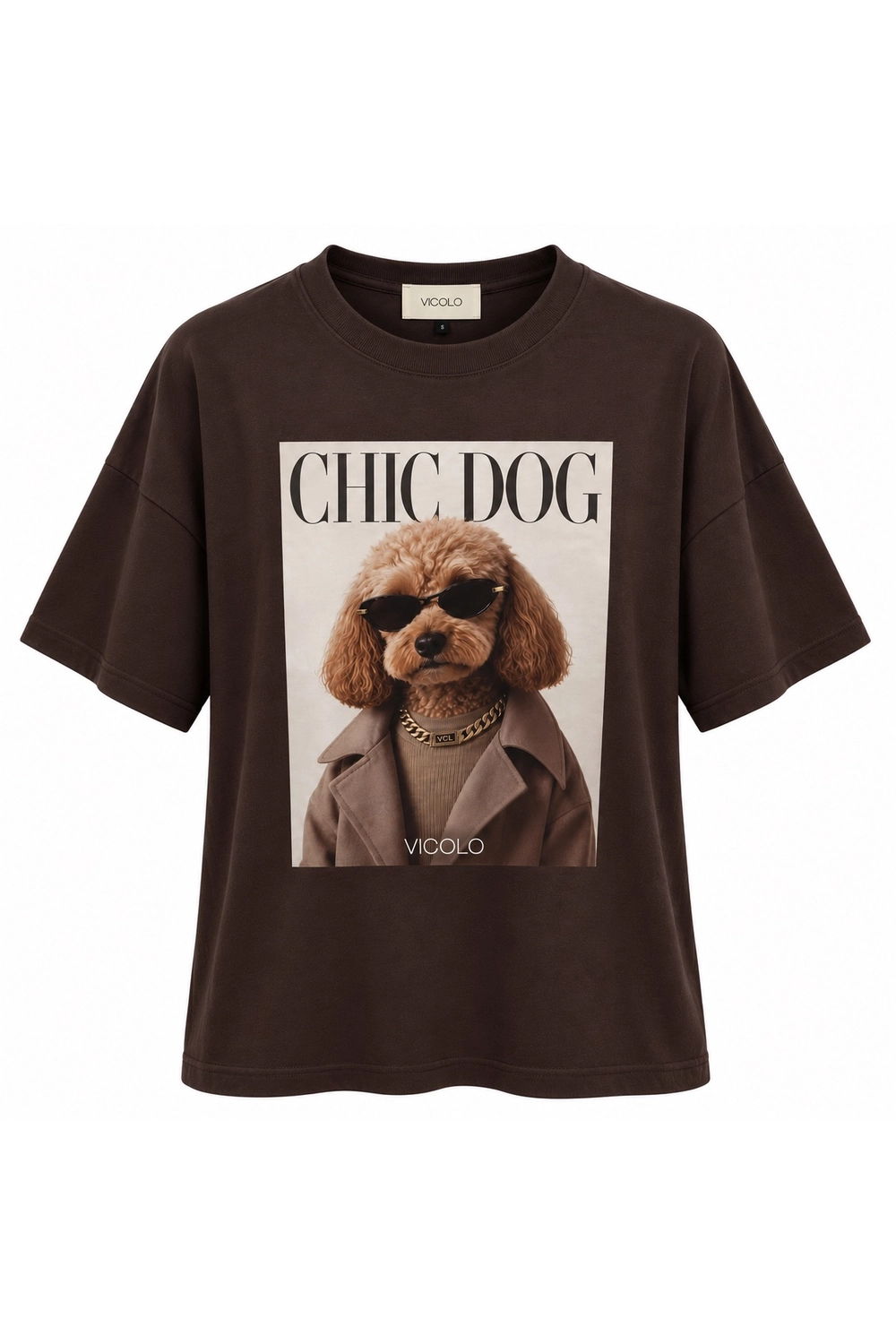 RAC0124-FON_1_cw3rgq.webp T-Shirt Vicolo Rac0124 - Fondente - Image 1